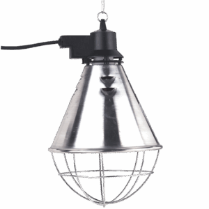 Lampenkap compl. + 5 m snoer + spaarschakelaar