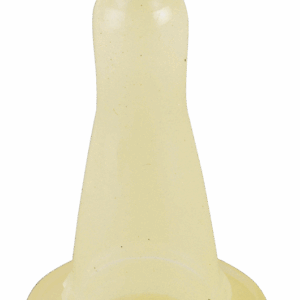 Lamspeen los transparant 4 cm breed