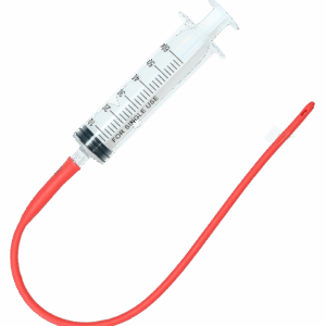 Lammerensonde 48 cm + spuit 60 ml