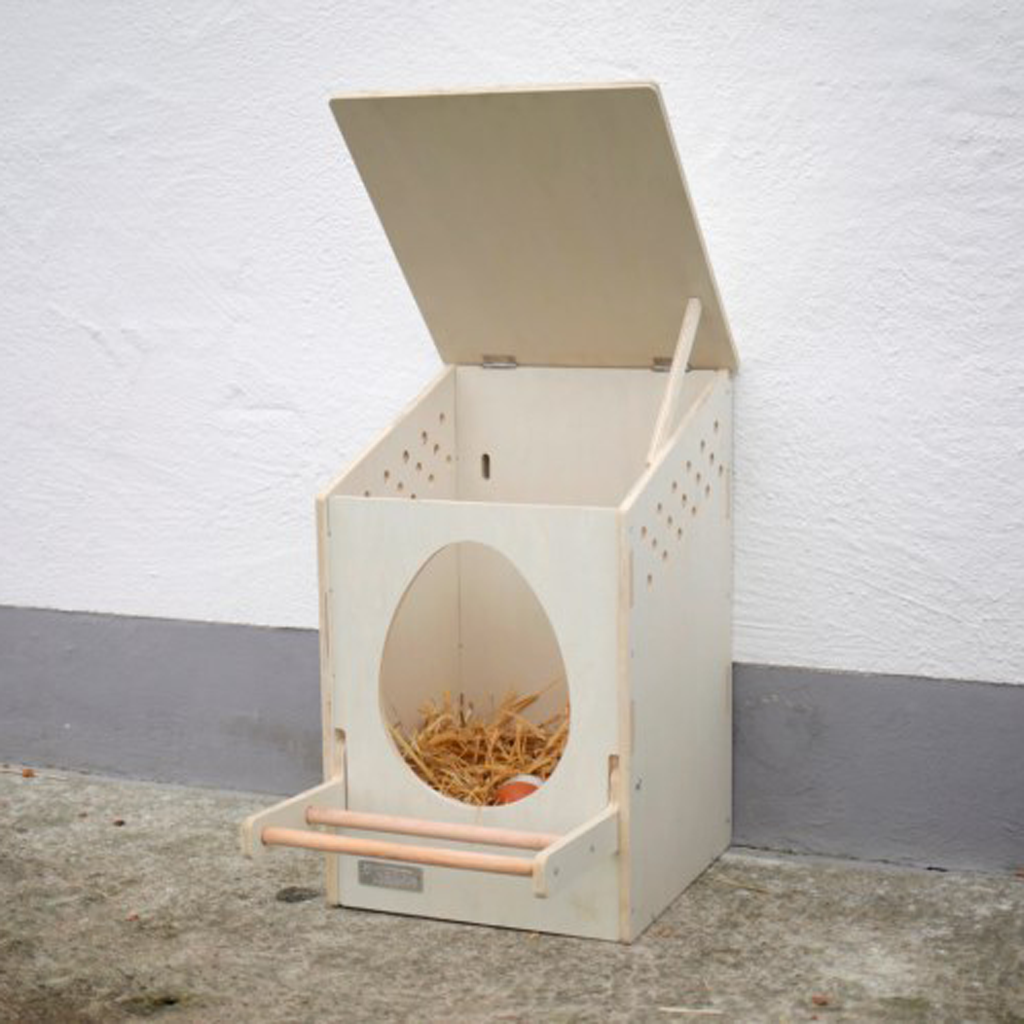 Kerbl Pluimvee Legnest Hout 2025 Kerbl Pluimvee Legnest Hout - Afbeelding 4