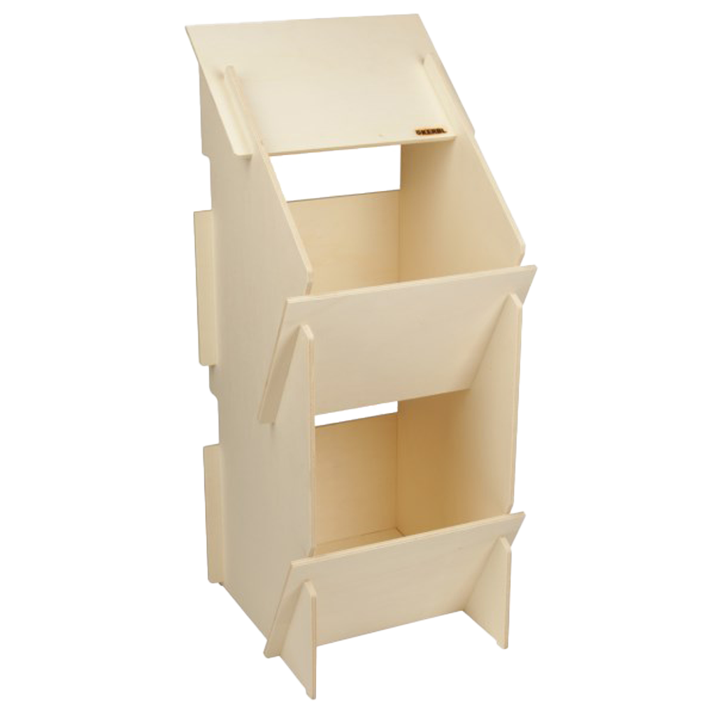 Kerbl Pluimvee Duo Legnest Hout 2025 Kerbl Pluimvee Duo Legnest Hout