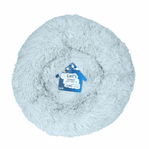 Let's Sleep Donut Lichtgrijs M