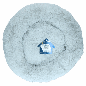 Let's Sleep Donut Lichtgrijs L