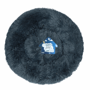 Let's Sleep Donut Donkergrijs M