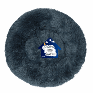 Let's Sleep Donut Donkergrijs XL