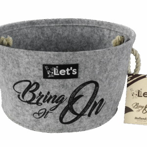 Let's Stuff It Bring it On Grijs