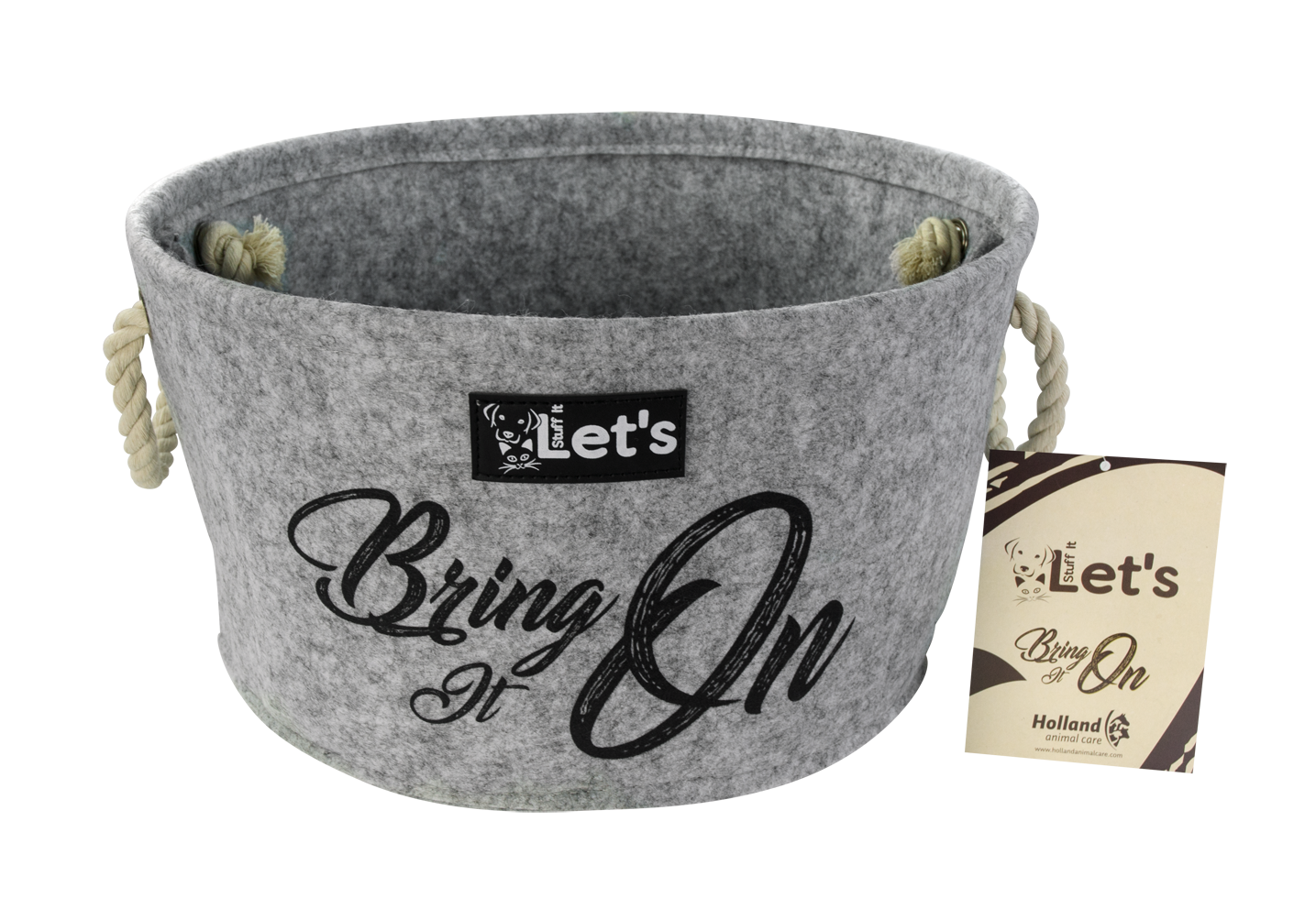 Let's Stuff It Bring it On Grijs 2025 Let's Stuff It Bring it On Grijs