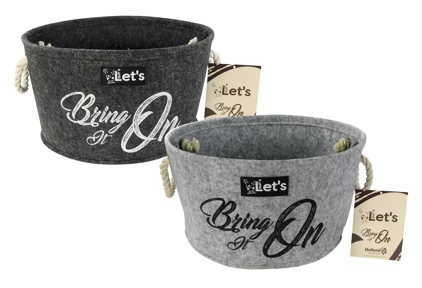 Let's Stuff It Bring it On Grijs 2025 Let's Stuff It Bring it On Grijs - Afbeelding 3