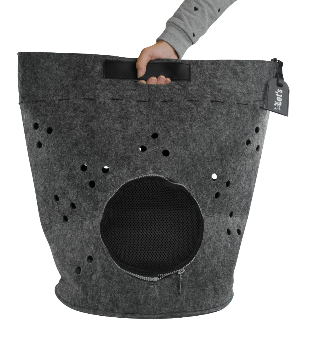 Let's Travel Antraciet 2025 Let's Travel Antraciet - Afbeelding 3