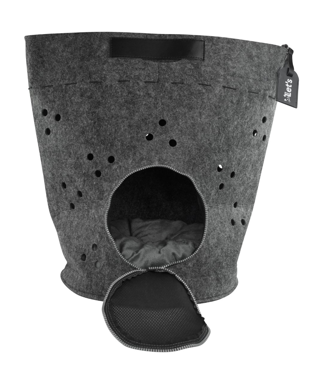 Let's Travel Antraciet 2025 Let's Travel Antraciet - Afbeelding 2