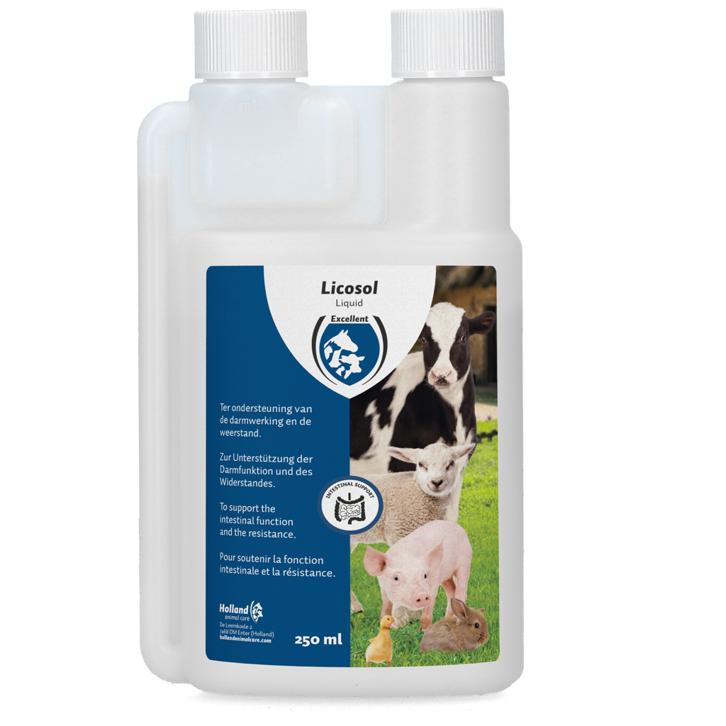 Excellent Licosol (jonge dieren) Vloeibaar 250 ml 2025 Excellent Licosol (jonge dieren) Vloeibaar 250 ml