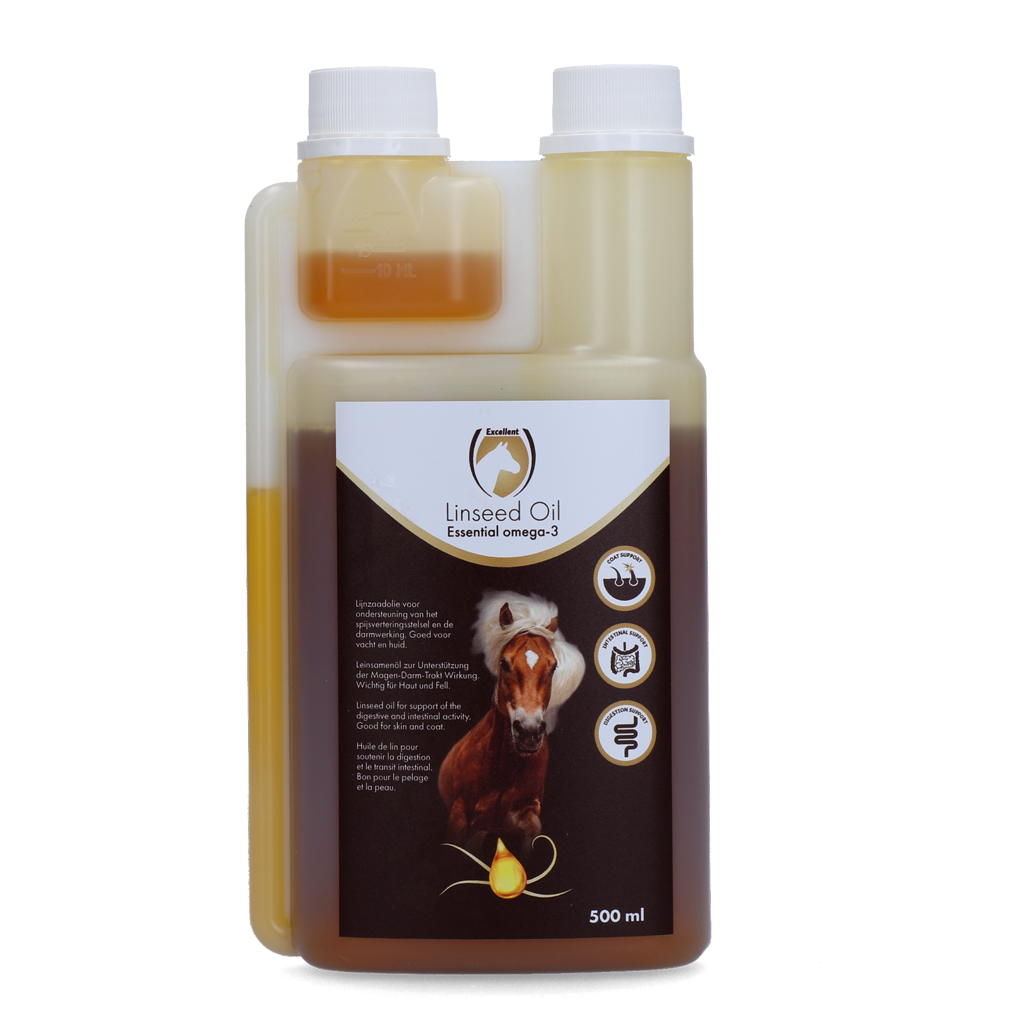 Excellent Horse Linseed Oil 500 ml 2025 Excellent Horse Linseed Oil 500 ml