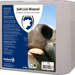 Excellent Liksteen Mineral Rund 10 kg