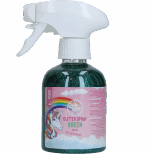 Lucky Horse Unicorn Glitterspray Groen