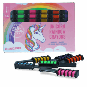Lucky Horse Unicorn Regenboog Kleurkrijt