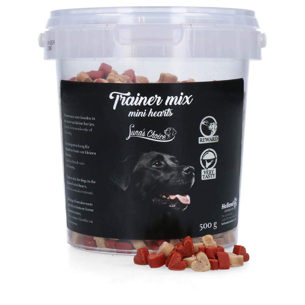 Luna's Choice Trainer Mix Hartjes (klein) 2025 Luna's Choice Trainer Mix Hartjes (klein)