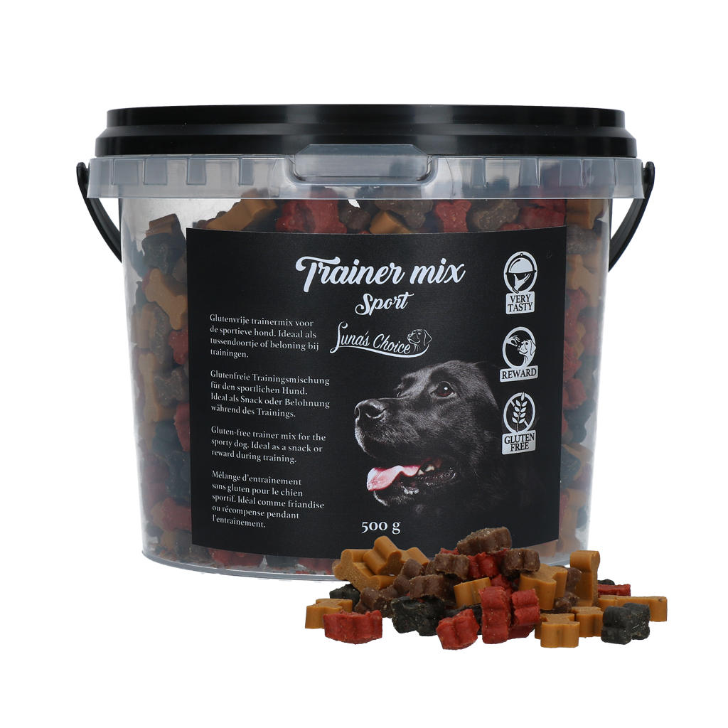 Luna's Choice Trainer Mix Sport (glutenvrij) 2025 Luna's Choice Trainer Mix Sport (glutenvrij)