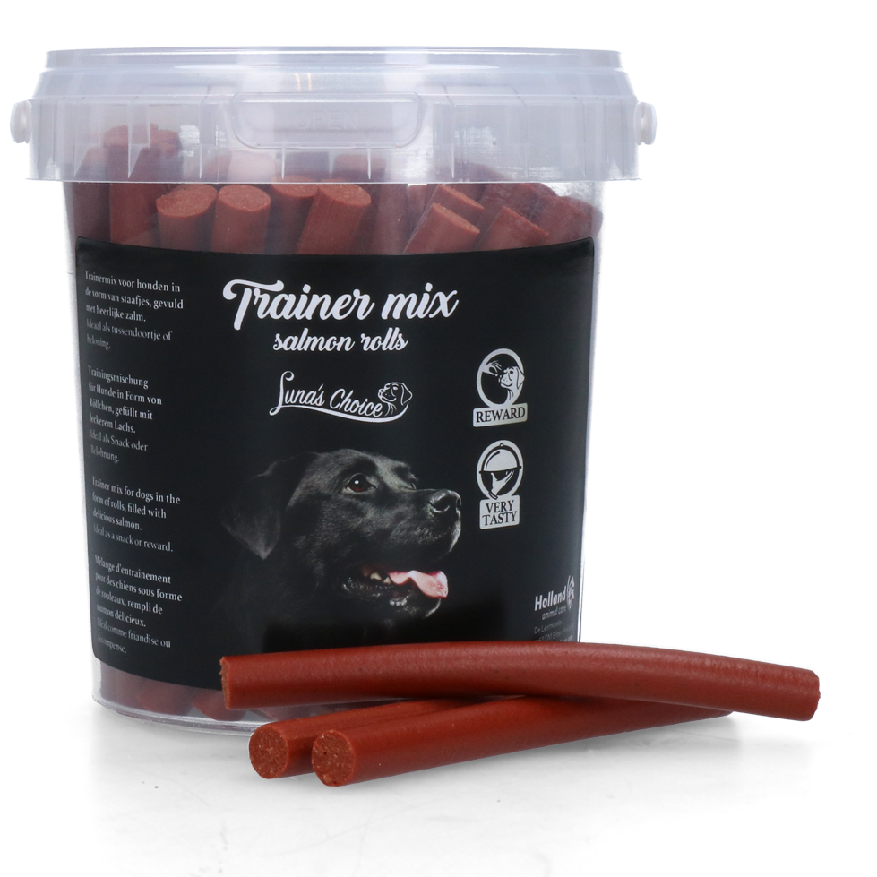 Luna's Choice Trainer Mix Zalmstaafjes 2025 Luna's Choice Trainer Mix Zalmstaafjes