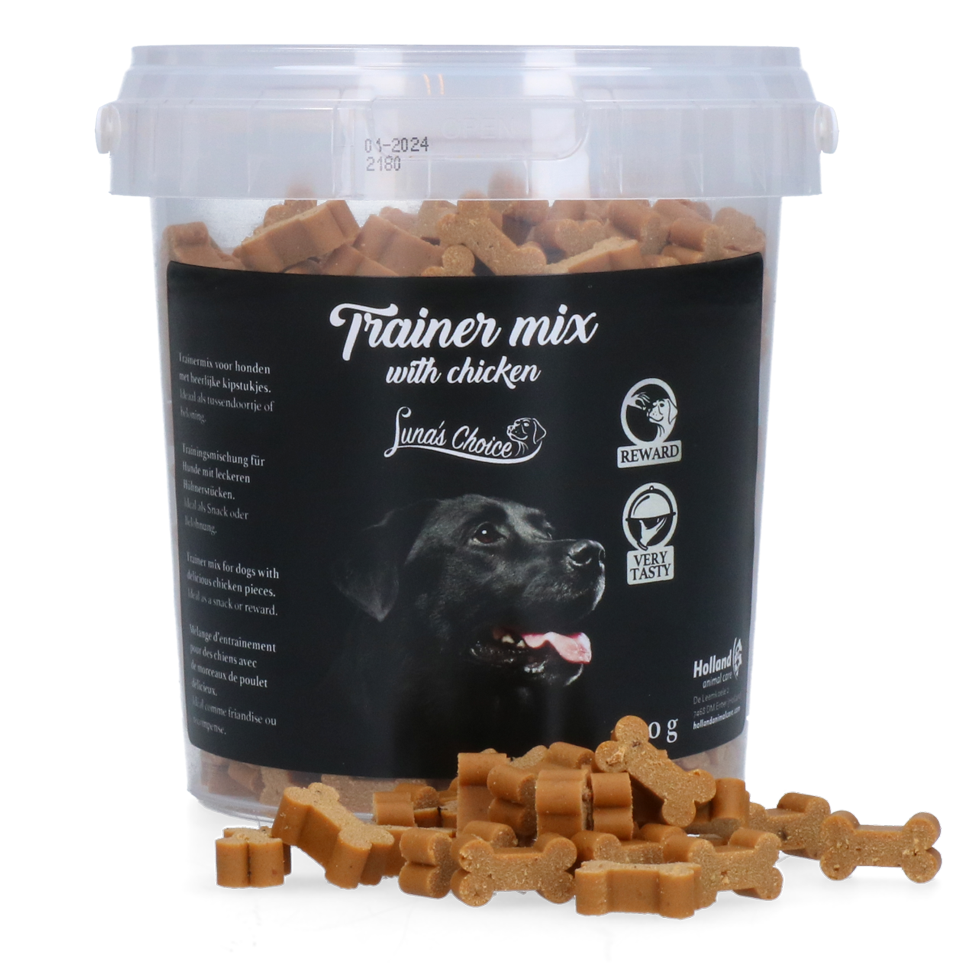 Luna's Choice Trainer Mix Kipstukjes 2025 Luna's Choice Trainer Mix Kipstukjes