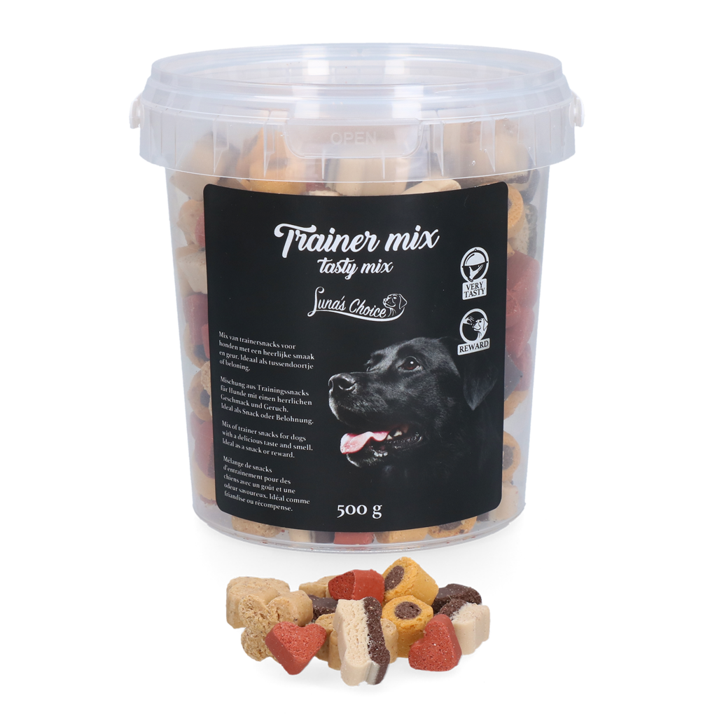 Luna's Choice Trainer Mix Tasty Mix 2025 Luna's Choice Trainer Mix Tasty Mix