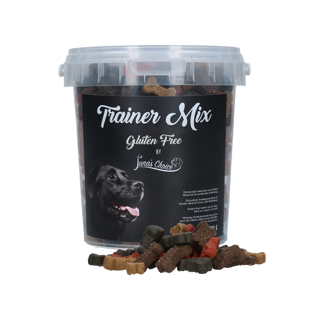 Luna's Choice Trainer Mix Glutenvrij 2025 Luna's Choice Trainer Mix Glutenvrij