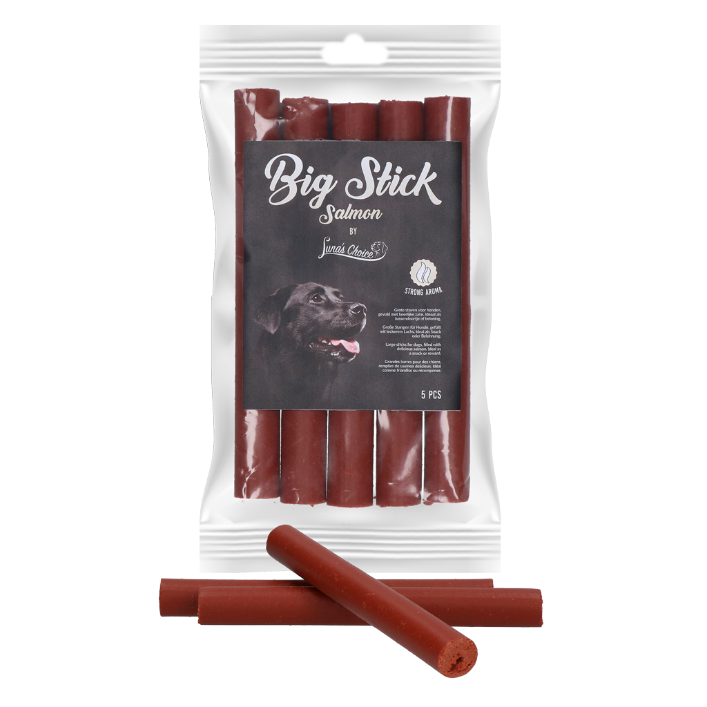 Luna's Choice Big Stick 5 st. Zalm 2025 Luna's Choice Big Stick 5 st. Zalm