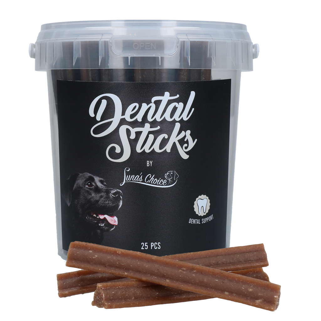 Luna's Choice Dental Sticks 500 g 2025 Luna's Choice Dental Sticks 500 g