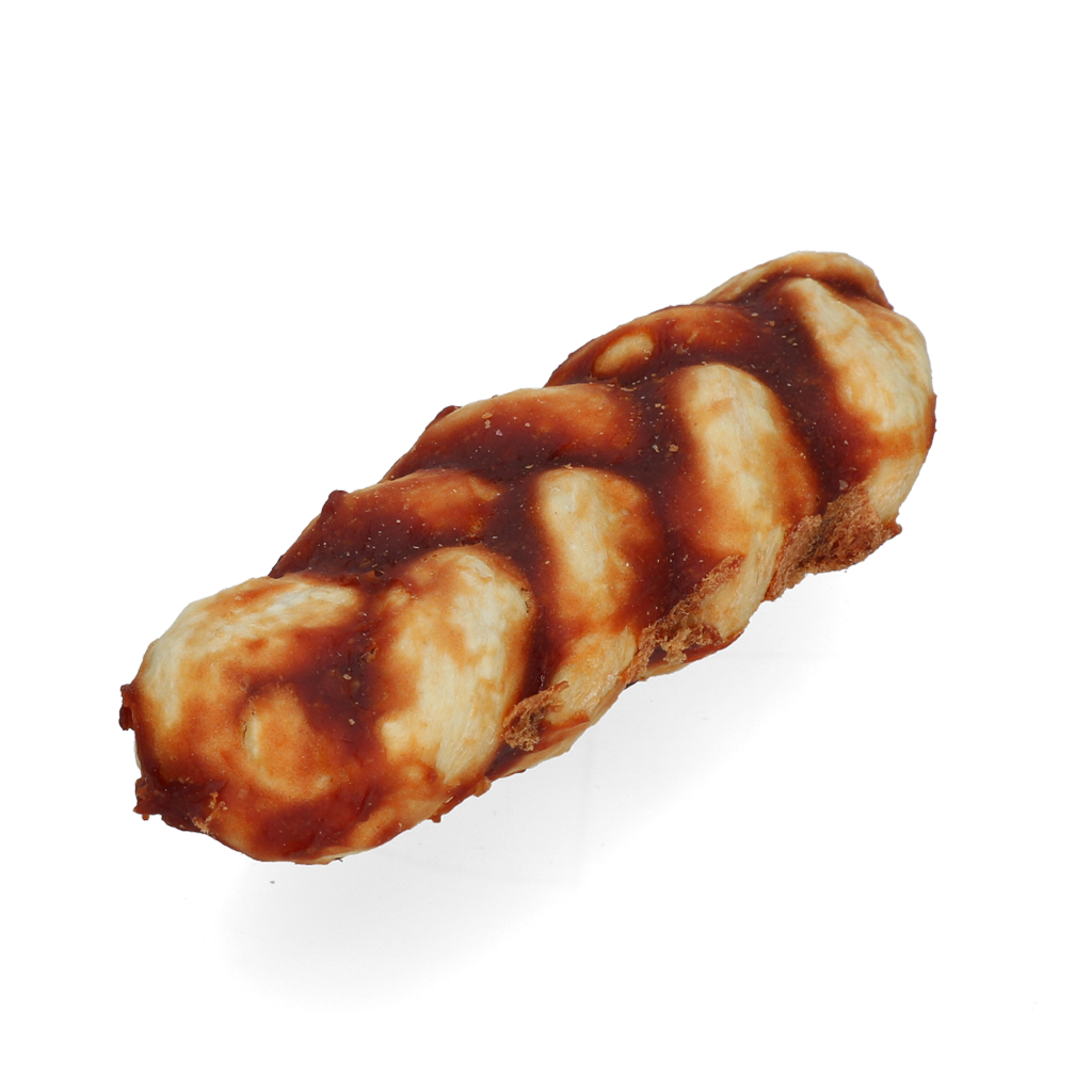 Luna's Choice Collagen Chews Braid Zalm M 2025 Luna's Choice Collagen Chews Braid Zalm M - Afbeelding 2