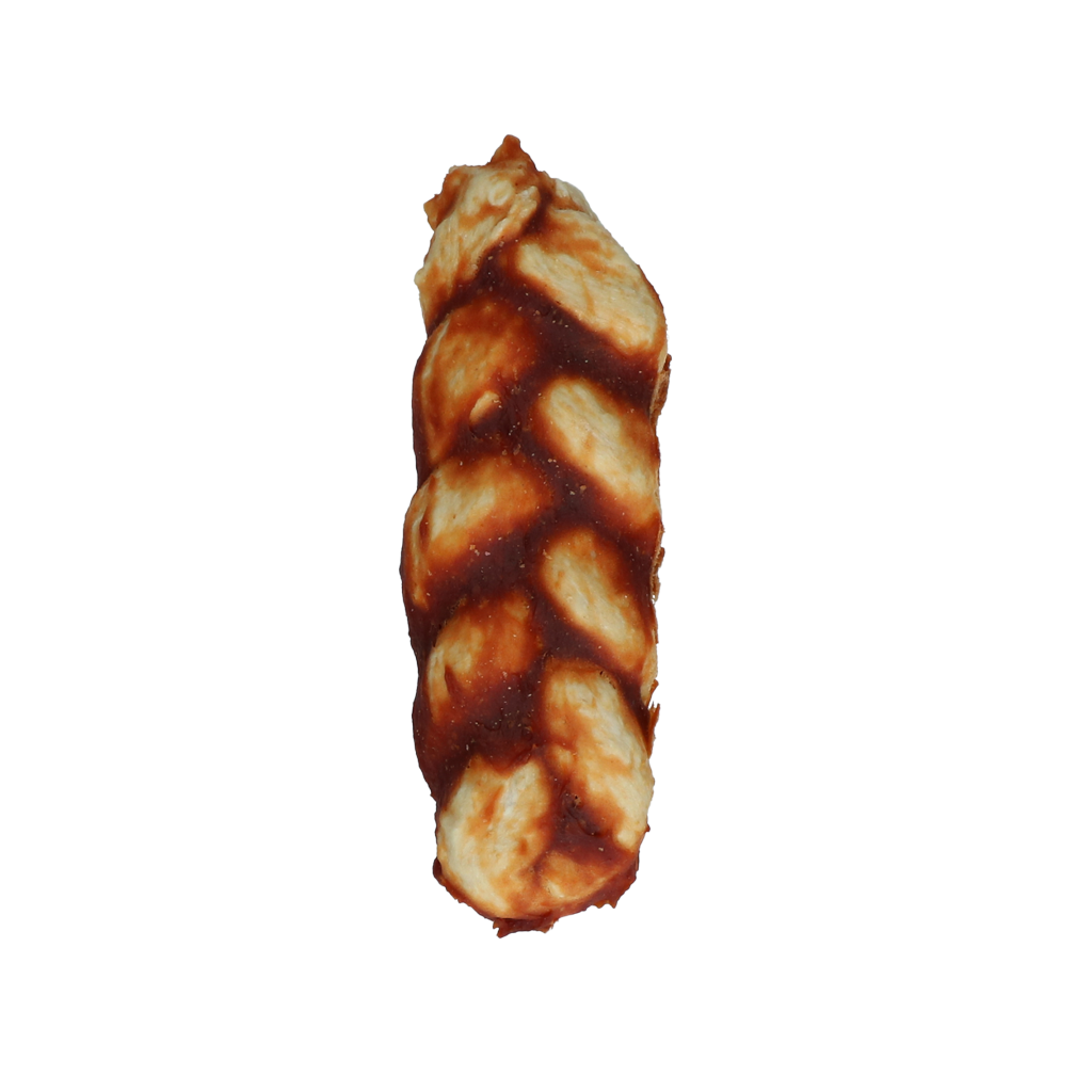 Luna's Choice Collagen Chews Braid Zalm M 2025 Luna's Choice Collagen Chews Braid Zalm M