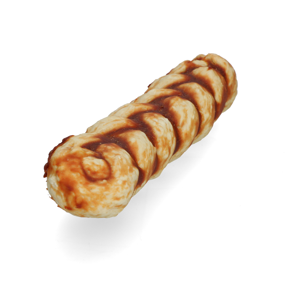 Luna's Choice Collagen Chews Braid Zalm L 2025 Luna's Choice Collagen Chews Braid Zalm L - Afbeelding 2