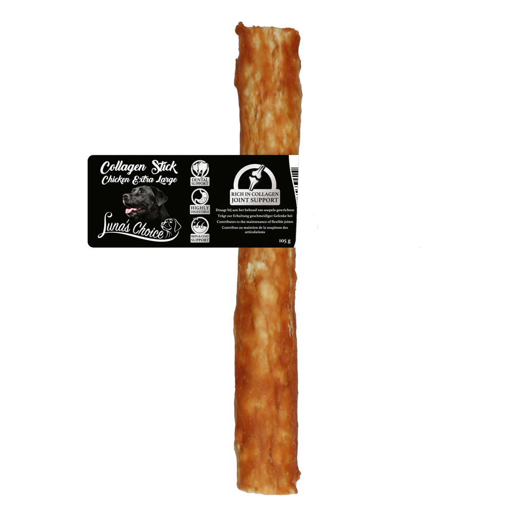 Luna's Choice Collagen Chews Stick Kip XL 2025 Luna's Choice Collagen Chews Stick Kip XL