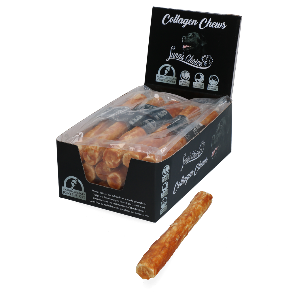 Luna's Choice Collagen Chews Stick Kip XL 2025 Luna's Choice Collagen Chews Stick Kip XL - Afbeelding 3