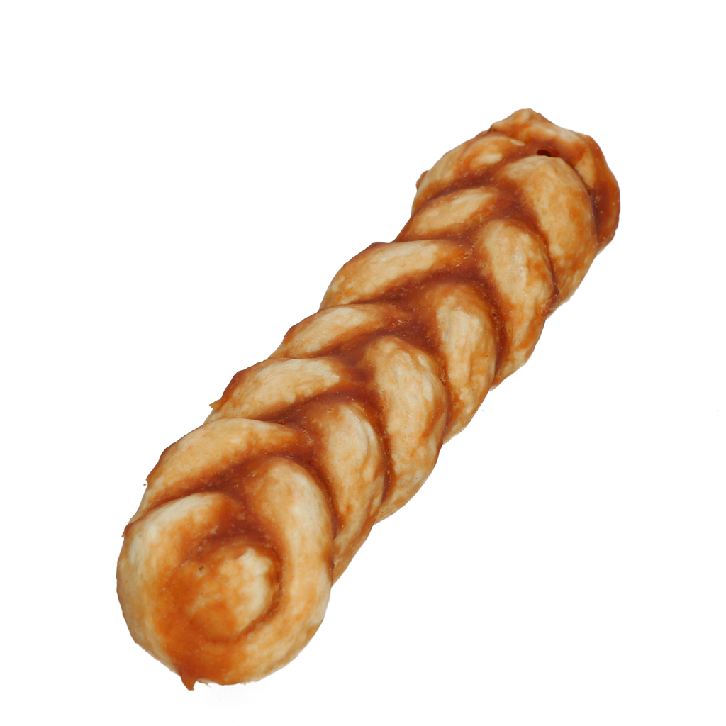 Luna's Choice Collagen Chews Braid Kip L 2025 Luna's Choice Collagen Chews Braid Kip L - Afbeelding 2