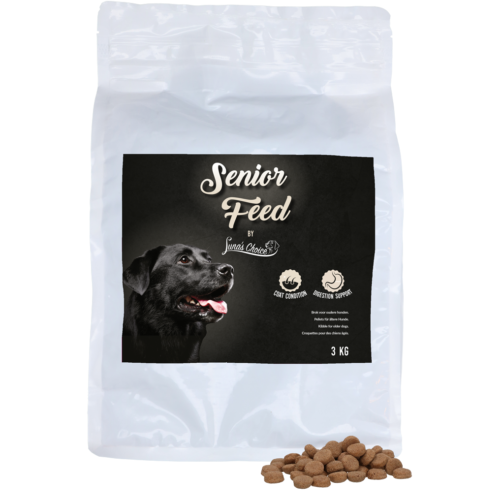 Luna's Choice Senior Feed 3 kg 2025 Luna's Choice Senior Feed 3 kg