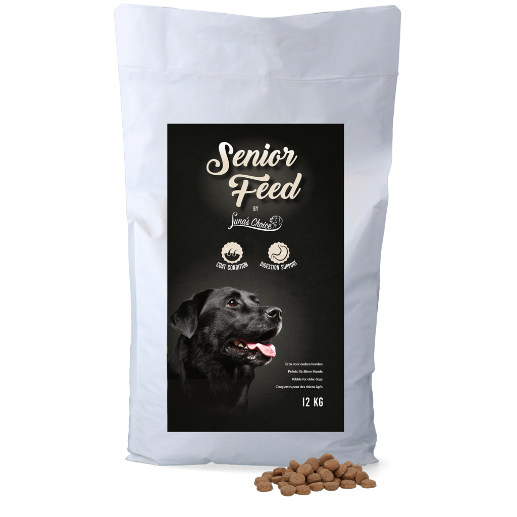 Luna's Choice Senior Feed 12 kg 2025 Luna's Choice Senior Feed 12 kg