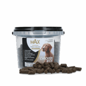 Max Adult Geperste Brokken Kip & Rijst 400 g