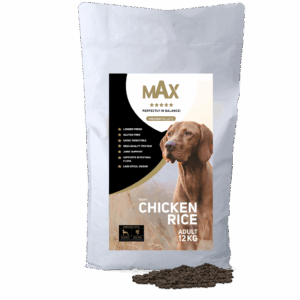 Max Adult Geperste Brokken Kip & Rijst 12 kg