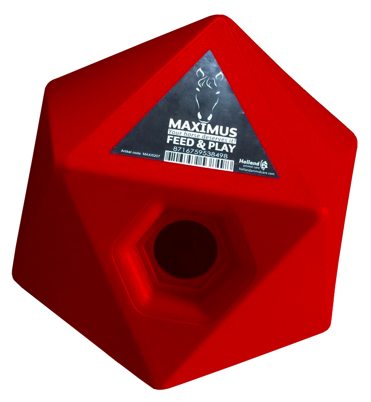 Maximus Feed & Play Rood 2025 Maximus Feed & Play Rood