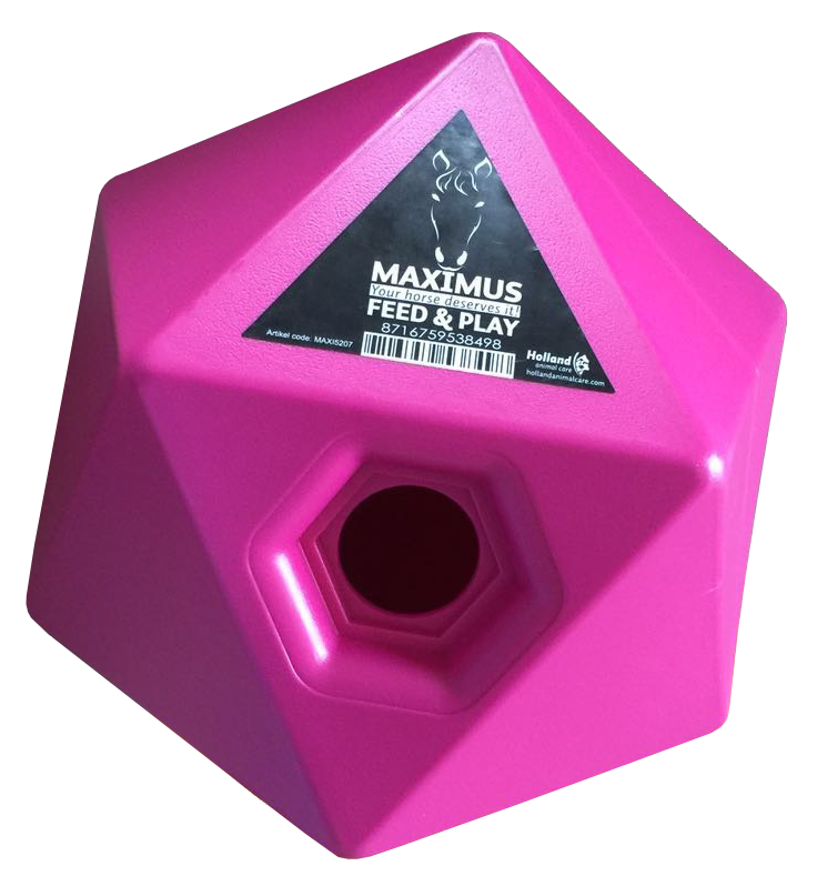 Maximus Feed & Play Roze 2025 Maximus Feed & Play Roze