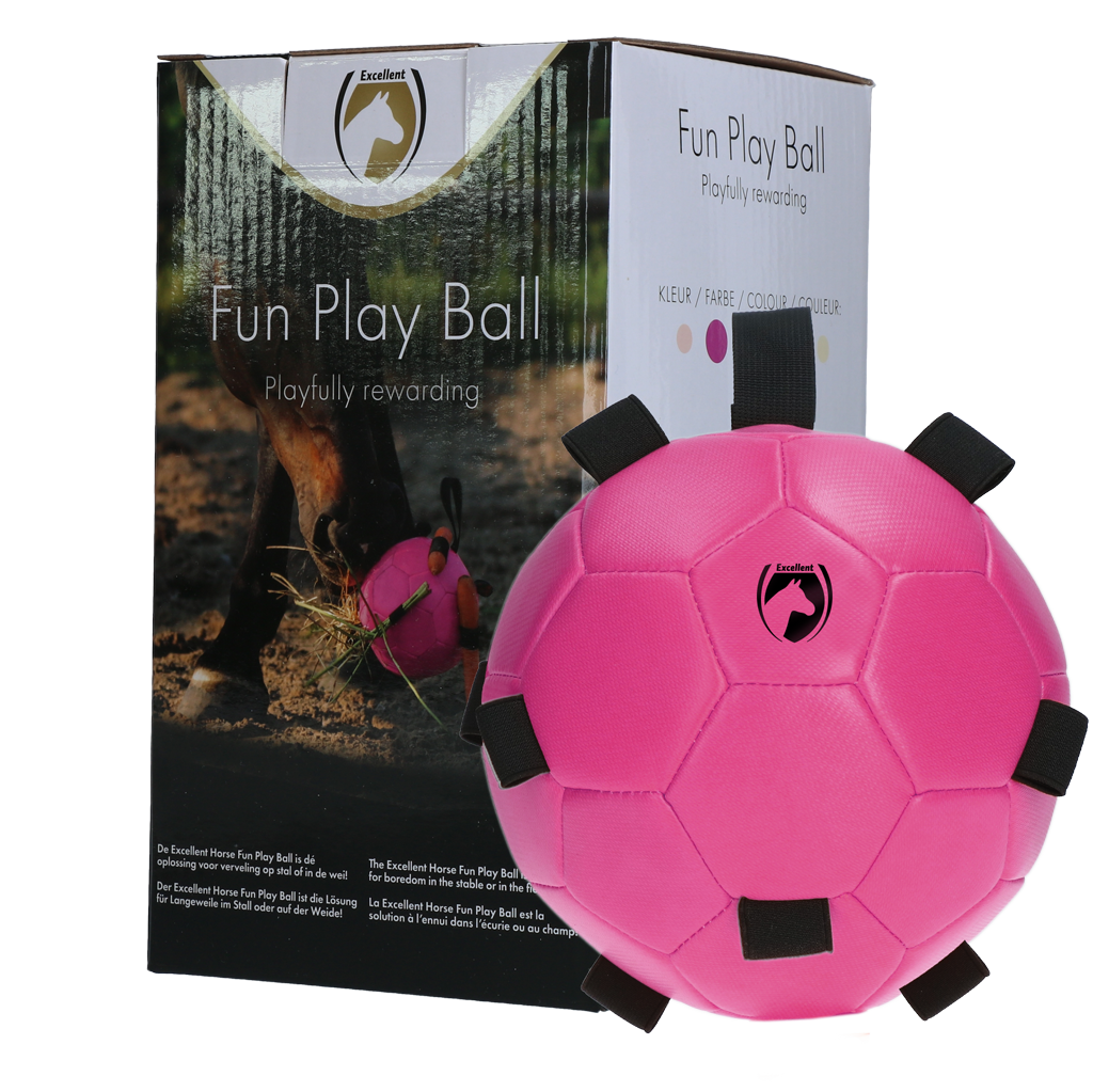 Excellent Horse Fun Play Ball Roze 2025 Excellent Horse Fun Play Ball Roze