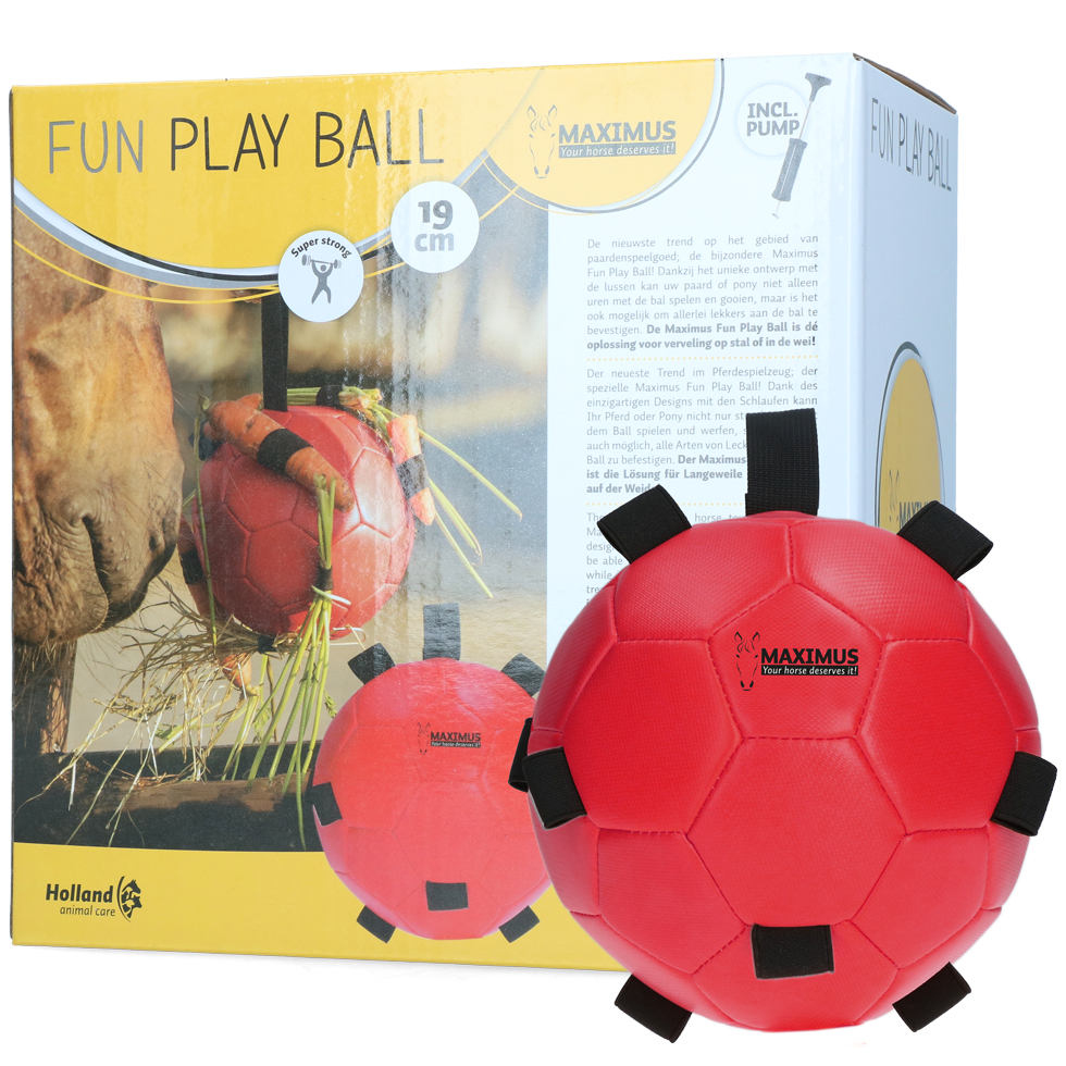 Excellent Horse Fun Play Ball Rood 2025 Excellent Horse Fun Play Ball Rood