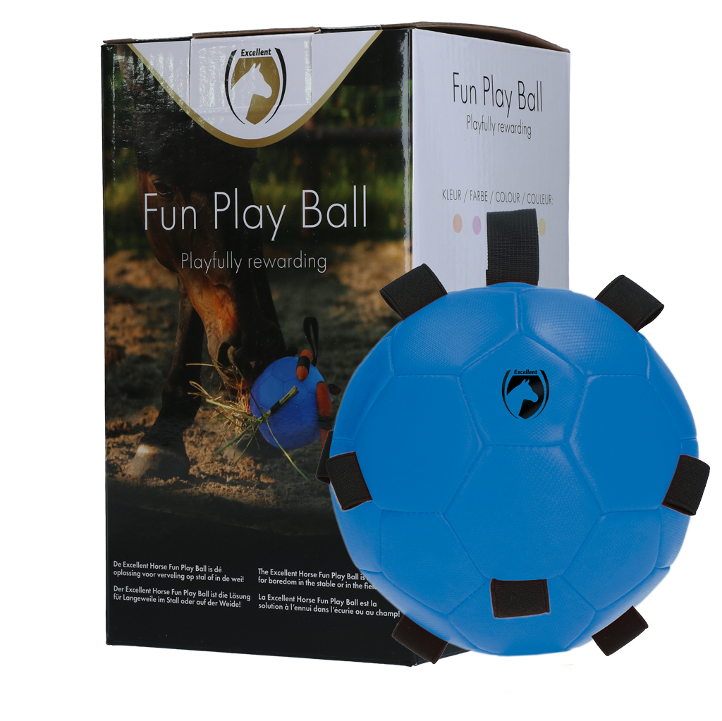 Excellent Horse Fun Play Ball Blauw 2025 Excellent Horse Fun Play Ball Blauw