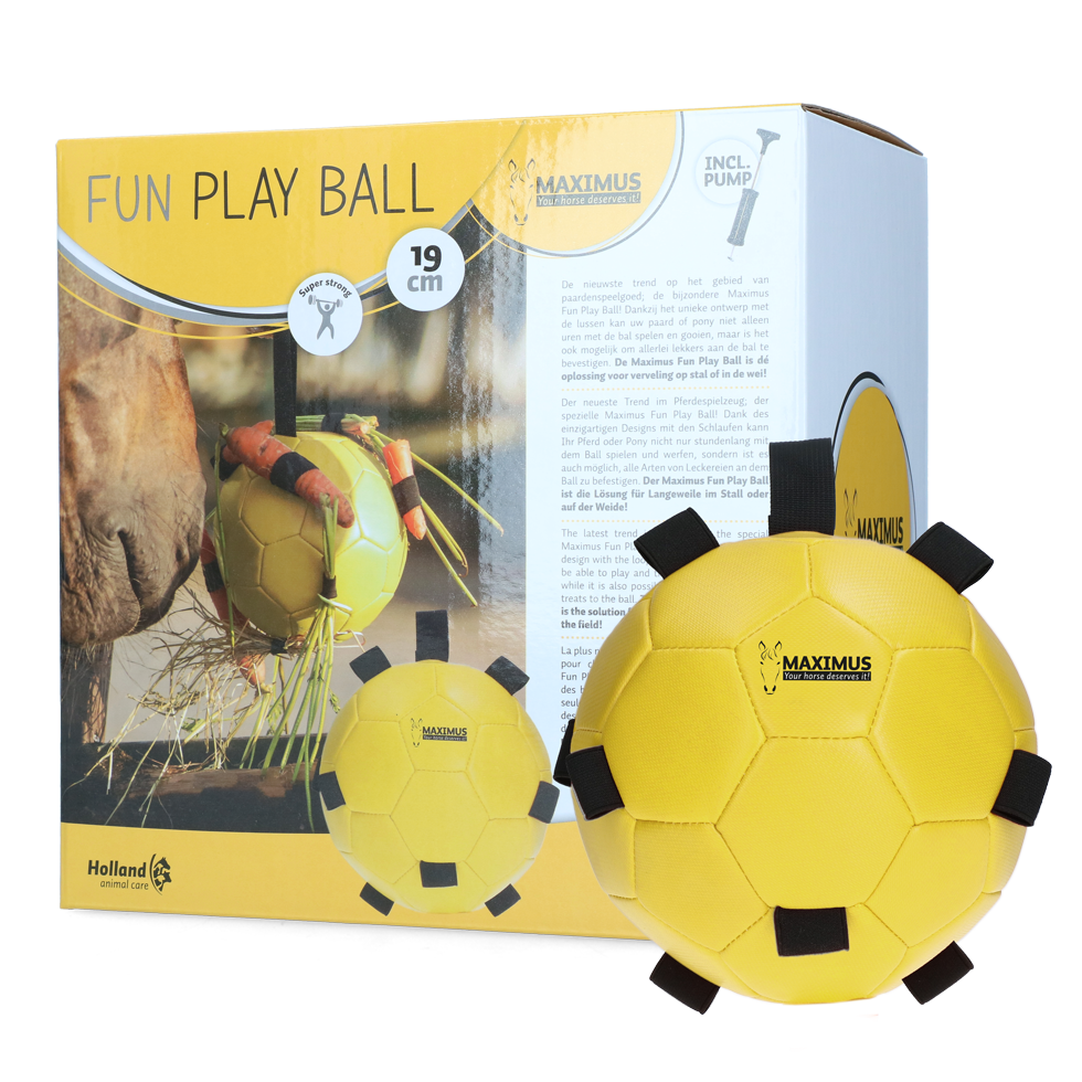 Excellent Horse Fun Play Ball Geel 2025 Excellent Horse Fun Play Ball Geel