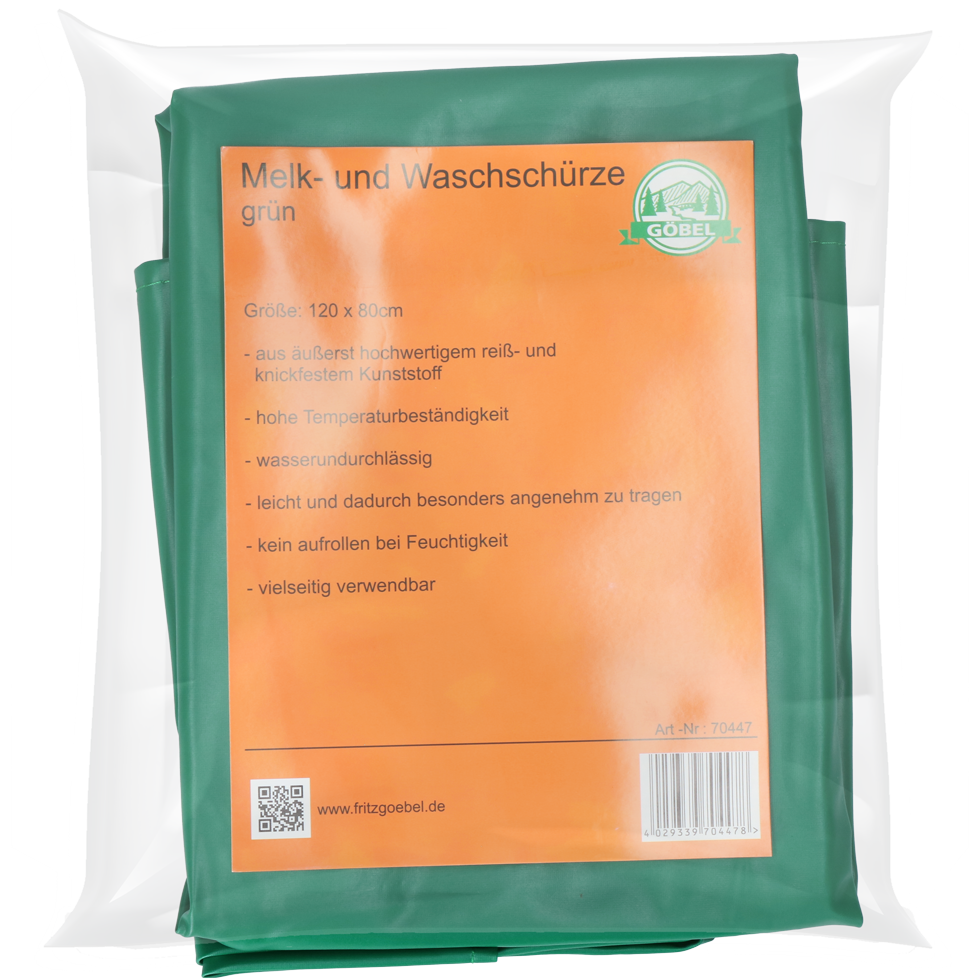 Melk- en Waterschort Multifunctioneel 80 x 120 cm Groen 2025 Melk- en Waterschort Multifunctioneel 80 x 120 cm Groen