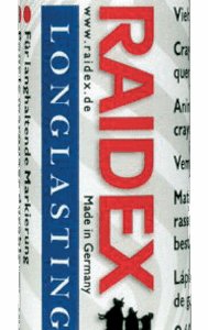 Merkstift draaibaar LA violet Groen