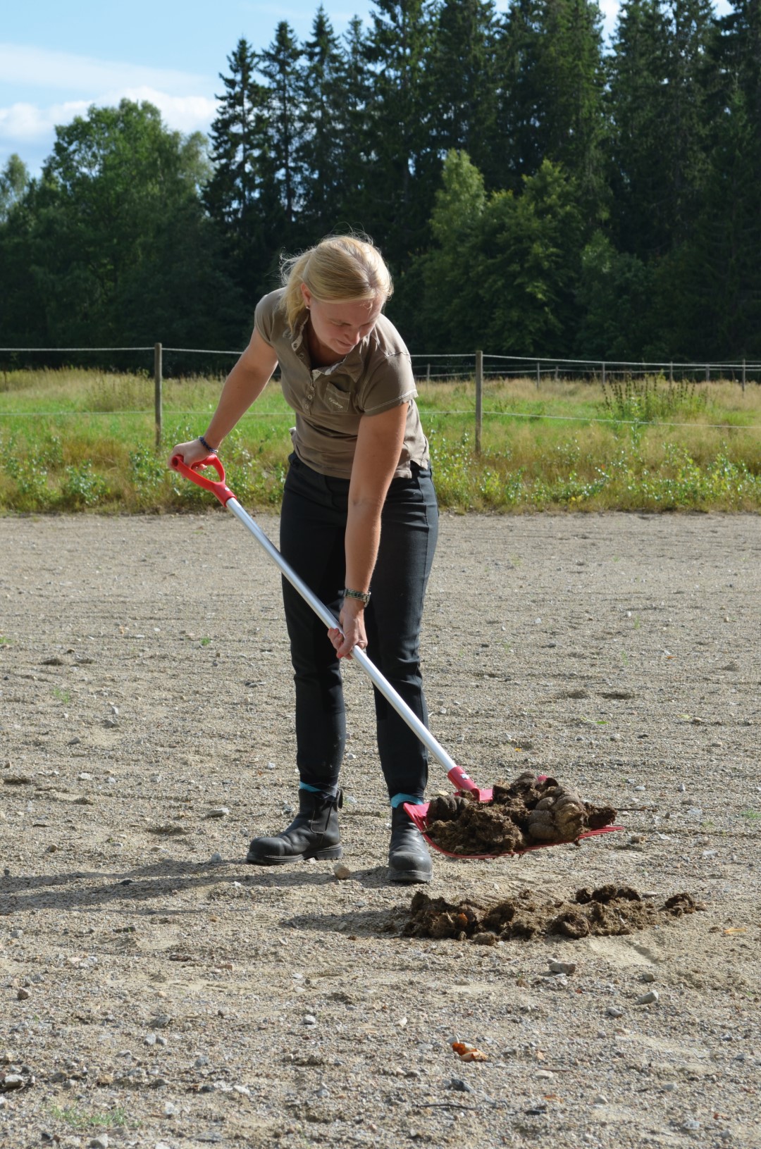 Mestvork zonder steel Zwart 2025 Mestvork zonder steel Zwart - Afbeelding 3