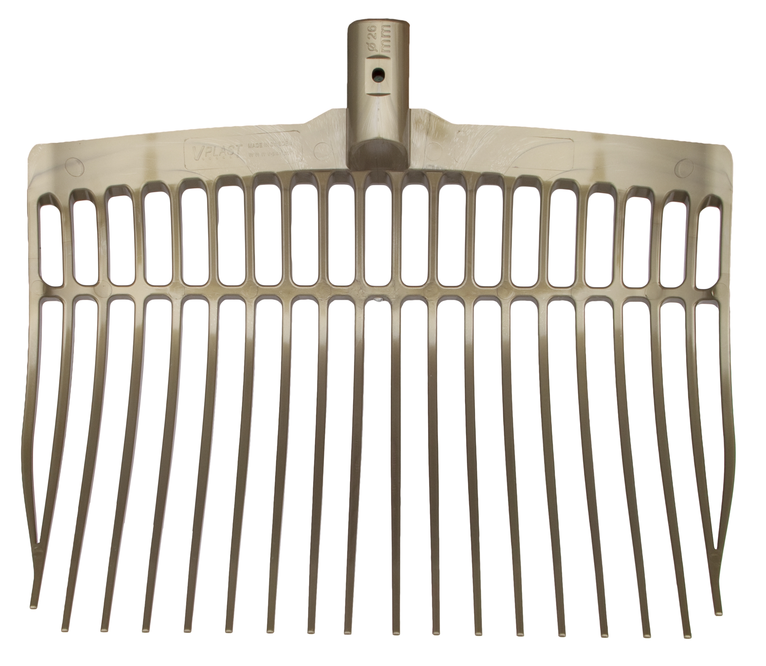 Mestvork zonder steel Goud 2025 Mestvork zonder steel Goud - Afbeelding 3