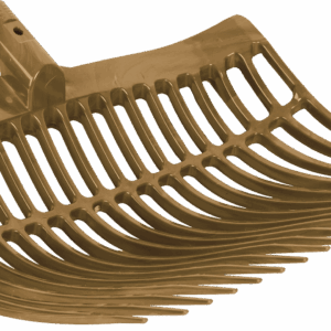 Mestvork zonder steel Goud