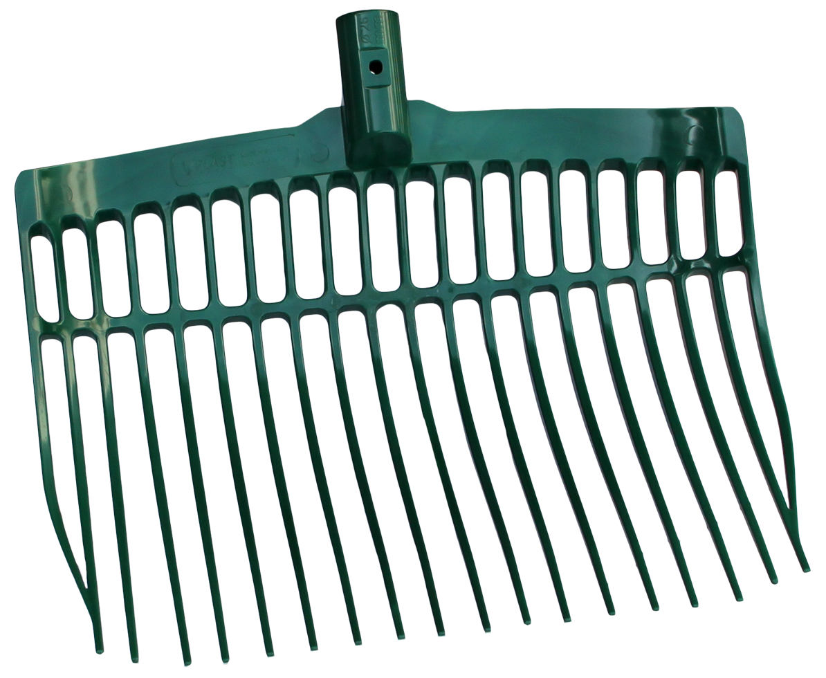 Mestvork zonder steel Groen 2025 Mestvork zonder steel Groen