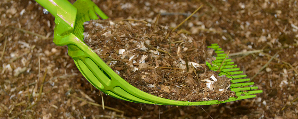 Mestvork zonder steel Limegroen 2025 Mestvork zonder steel Limegroen - Afbeelding 3